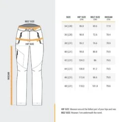 Quechua PANTALON CHAUD DÉPERLANT DE RANDONNÉE NEIGE - SH500 MOUNTAIN - FEMME -Regatta FR pantalon chaud deperlant de randonnee neige sh500 mountain femme 3