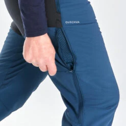 Quechua Pantalon Chaud Déperlant De Randonnée Stretch Et Guêtres - SH520 X-WARM - Homme -Regatta FR pantalon chaud deperlant de randonnee stretch et guetres sh520 x warm homme 3
