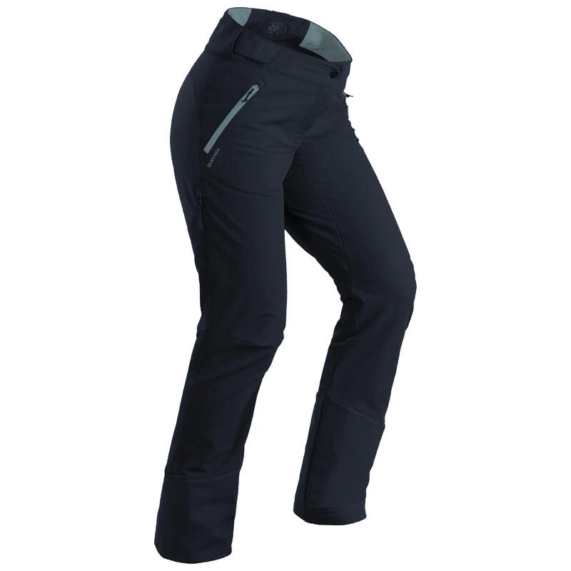 Quechua Pantalon Chaud Déperlant De Randonnée Ventilé - SH500 MOUNTAIN VENTIL - Femme 4 Quechua Pantalon Chaud Déperlant De Randonnée Ventilé - SH500 MOUNTAIN VENTIL - Femme – Image 2