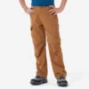 Quechua Pantalon De Randonnée Modulable Enfant MH550 Marron Foncé 7-15 Ans -Regatta FR pantalon de randonnee modulable enfant mh550 marron fonce 7 15 ans