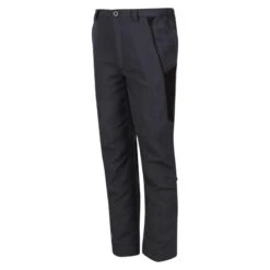 Regatta Pantalon De Randonnée SORCER Enfant (Gris Phoque / Noir) -Regatta FR pantalon de randonnee sorcer enfant gris phoque noir 2