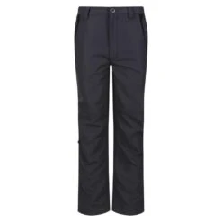 Regatta Pantalon De Randonnée SORCER Enfant (Gris Phoque / Noir)