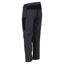 Regatta Pantalon De Randonnée SORCER Enfant (Gris Phoque / Noir) -Regatta FR pantalon de randonnee sorcer enfant gris phoque noir 3