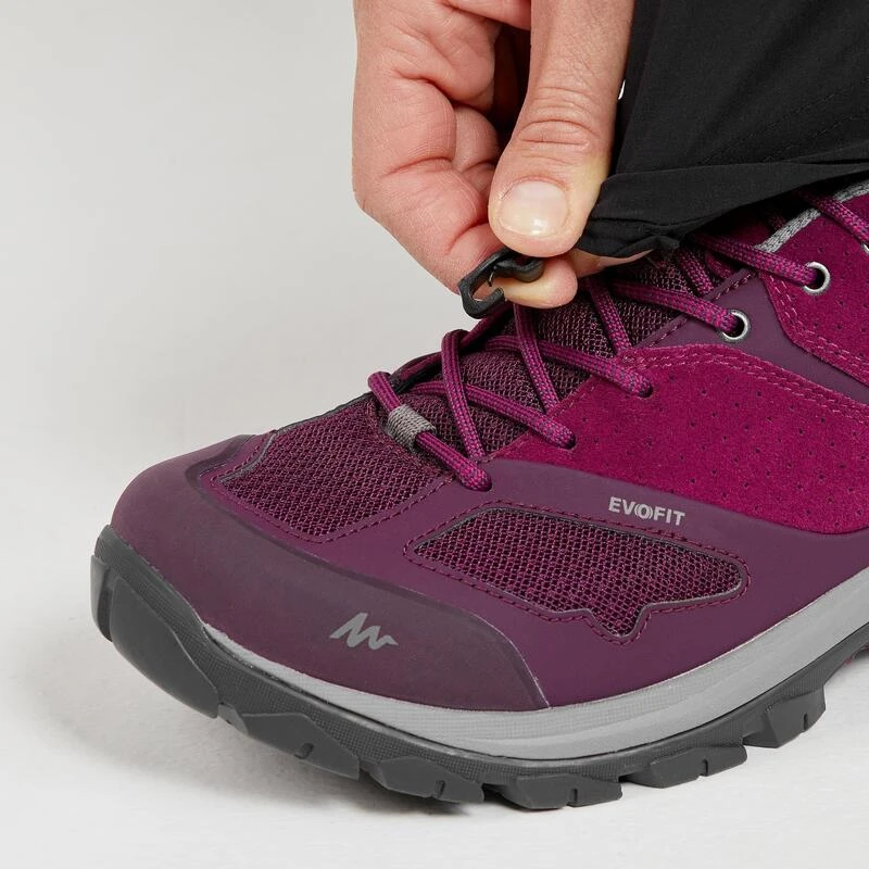 Quechua Pantalon Modulable De Randonnée Montagne - MH550 - Femme 6 Quechua Pantalon Modulable De Randonnée Montagne - MH550 - Femme – Image 4