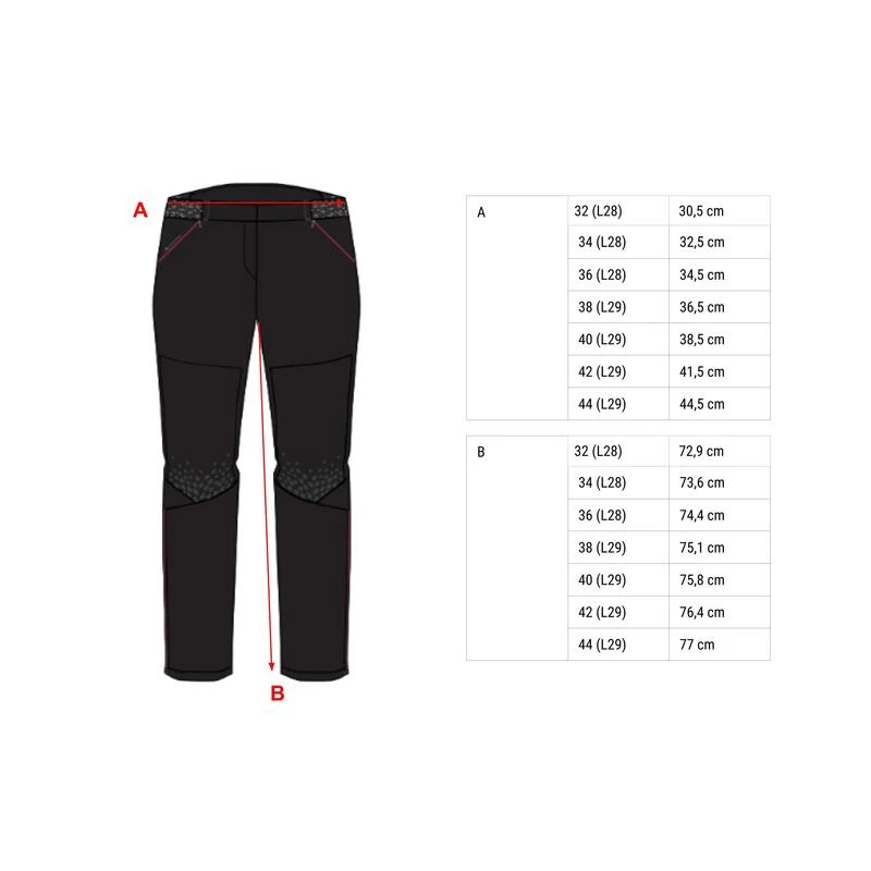 Quechua Pantalon Modulable De Randonnée Montagne - MH550 - Femme 3 Quechua Pantalon Modulable De Randonnée Montagne - MH550 - Femme