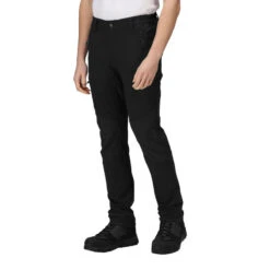 Regatta Pantalon PROLITE Homme (Noir) -Regatta FR pantalon prolite homme noir 2