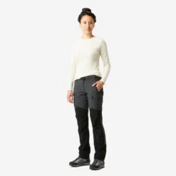 Pantalon Résistant De Trek Montagne - MT500 - Femme -Regatta FR pantalon resistant de trek montagne mt500 femme 2
