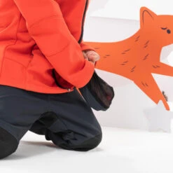 Quechua Pantalon Softshell De Randonnée - MH550 Gris Foncé - Enfant 2-6 Ans -Regatta FR pantalon softshell de randonnee mh550 gris fonce enfant 2 6 ans 4