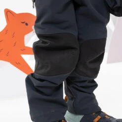 Quechua Pantalon Softshell De Randonnée - MH550 Gris Foncé - Enfant 2-6 Ans -Regatta FR pantalon softshell de randonnee mh550 gris fonce enfant 2 6 ans 5