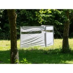 Paravent De Camping Bora - Brise-Vue - 6,0 X 1,4 M - Résistant Au Vent - Gris -Regatta FR paravent de camping bora brise vue 60 x 14 m resistant au vent gris 3
