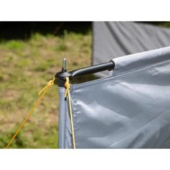 Paravent De Camping Bora - Brise-Vue - 6,0 X 1,4 M - Résistant Au Vent - Gris -Regatta FR paravent de camping bora brise vue 60 x 14 m resistant au vent gris 5