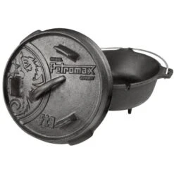 Petromax Dutch Oven FT3-3QT (avec Pieds) Et Lève-couvercle Professionnel -Regatta FR petromax dutch oven ft3 3qt avec pieds et leve couvercle professionnel 3