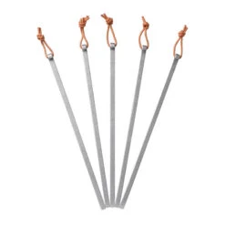 Piquets Alu Non-anodisés Ultra Légers - MT900 - 10 G (x5) -Regatta FR piquets alu non anodises ultra legers mt900 10 g x5 1