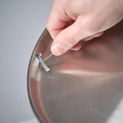 Plancha Poele Cuisson Sur Feu Trépied 30 Cm Bushcraft Acier Inoxydable -Regatta FR plancha poele cuisson sur feu trepied 30 cm bushcraft acier inoxydable 3