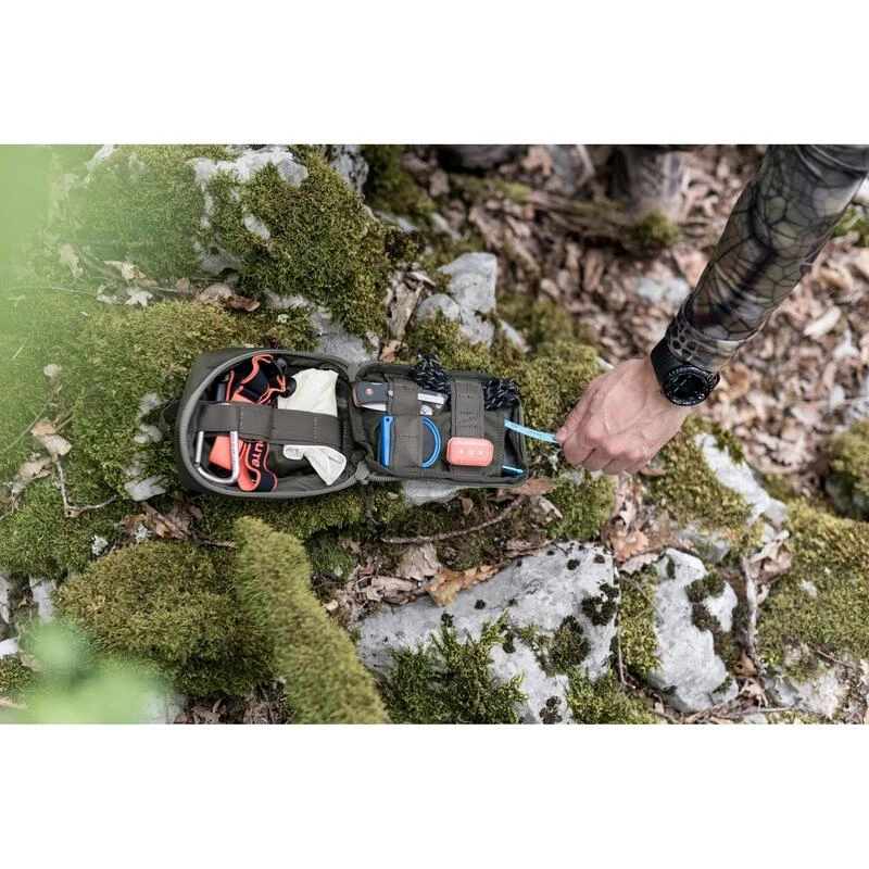 POCHETTE X-ACCESS ORGANIZER M 12x18 CM VERT 6 POCHETTE X-ACCESS ORGANIZER M 12x18 CM VERT – Image 4