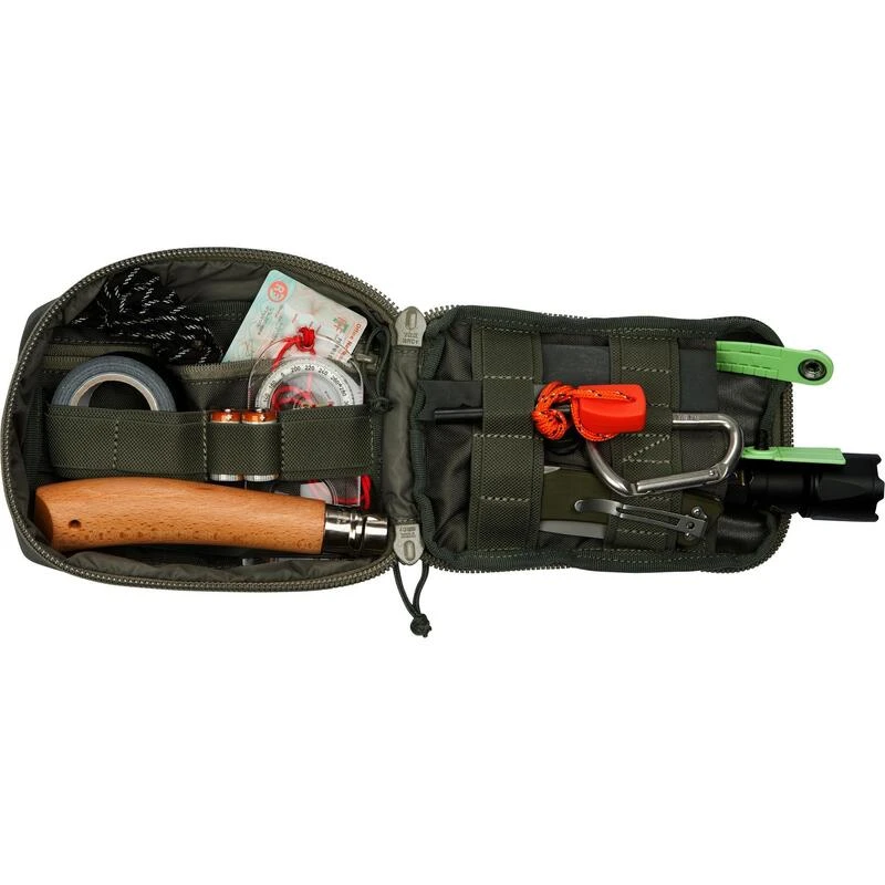 POCHETTE X-ACCESS ORGANIZER M 12x18 CM VERT 10 POCHETTE X-ACCESS ORGANIZER M 12x18 CM VERT – Image 8