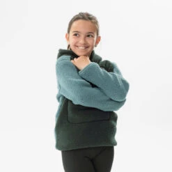 Polaire De Randonnée - Columbia Hoodie Sherpa Verte - Enfant 7-15 Ans -Regatta FR polaire de randonnee columbia hoodie sherpa verte enfant 7 15 ans 3