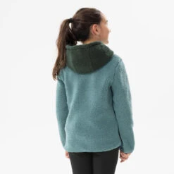 Polaire De Randonnée - Columbia Hoodie Sherpa Verte - Enfant 7-15 Ans -Regatta FR polaire de randonnee columbia hoodie sherpa verte enfant 7 15 ans 4
