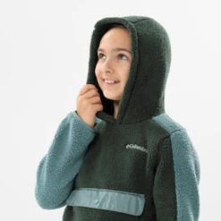 Polaire De Randonnée - Columbia Hoodie Sherpa Verte - Enfant 7-15 Ans -Regatta FR polaire de randonnee columbia hoodie sherpa verte enfant 7 15 ans 5