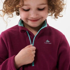 Quechua Polaire De Randonnée - MH100 Violette - Enfant 2-6 Ans 12 Quechua Polaire De Randonnée - MH100 Violette - Enfant 2-6 Ans -Regatta FR polaire de randonnee mh100 violette enfant 2 6 ans 4