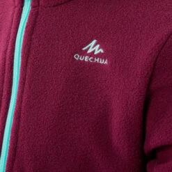 Quechua Polaire De Randonnée - MH100 Violette - Enfant 2-6 Ans 13 Quechua Polaire De Randonnée - MH100 Violette - Enfant 2-6 Ans -Regatta FR polaire de randonnee mh100 violette enfant 2 6 ans 5