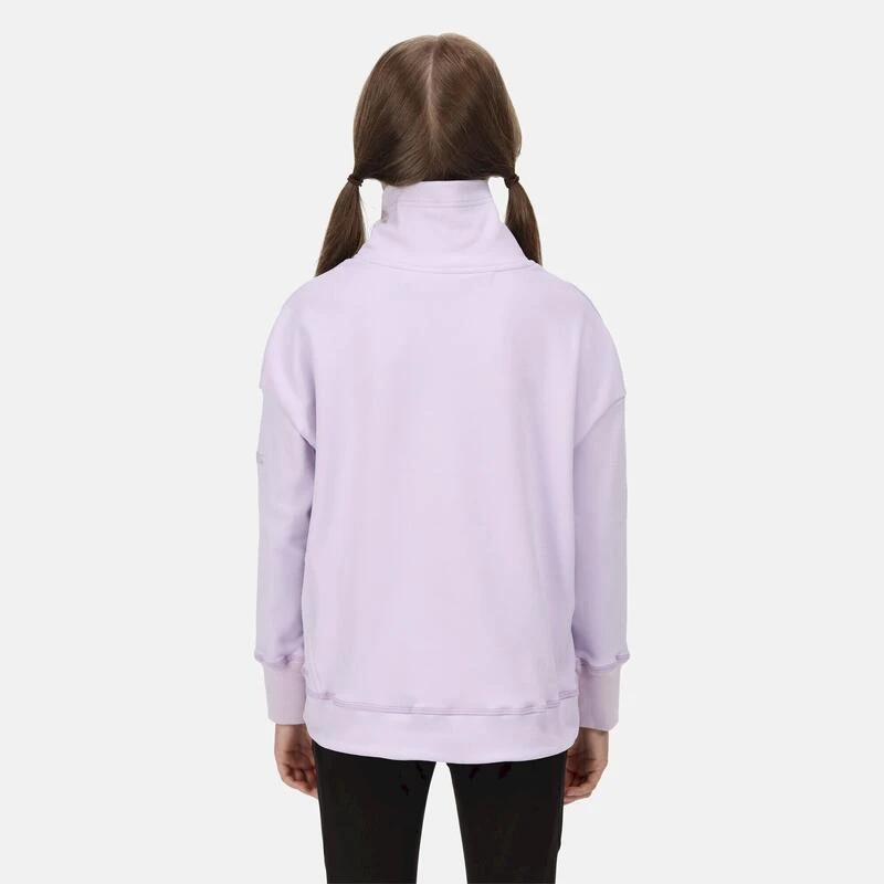 Regatta Polaire LAURDEN Enfant (Lilas Pastel) 4 Regatta Polaire LAURDEN Enfant (Lilas Pastel) – Image 2
