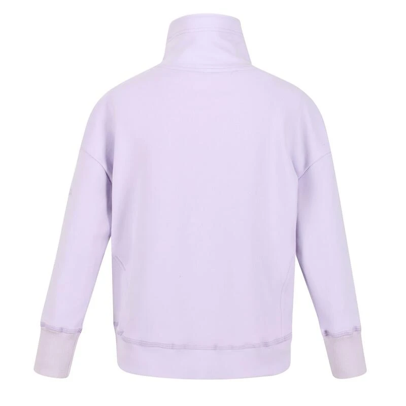 Regatta Polaire LAURDEN Enfant (Lilas Pastel) 5 Regatta Polaire LAURDEN Enfant (Lilas Pastel) – Image 3