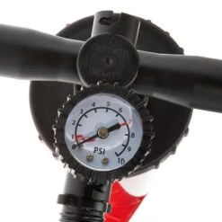 Quechua POMPE À MAIN DOUBLE ACTION 5,2 L ET 7 PSI - RECOMMANDÉE POUR TENTE GONFLABLE -Regatta FR pompe a main double action 52 l et 7 psi recommandee pour tente gonflable 5