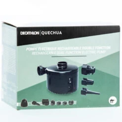 Quechua POMPE ÉLECTRIQUE COMPACTE POUR LE CAMPING - RECHARGEABLE SUR SECTEUR -Regatta FR pompe electrique compacte pour le camping rechargeable sur secteur 4