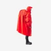 Quechua Poncho De Pluie De Randonnée - MT900 - 75L - Rouge - S/M -Regatta FR poncho de pluie de randonnee mt900 75l rouge sm
