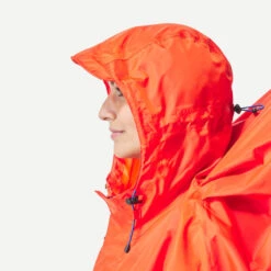 Quechua Poncho De Pluie De Randonnée - MT900 - 75L - Rouge - S/M -Regatta FR poncho de pluie de randonnee mt900 75l rouge sm 3