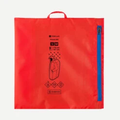 Quechua Poncho De Pluie De Randonnée - MT900 - 75L - Rouge - S/M -Regatta FR poncho de pluie de randonnee mt900 75l rouge sm 4