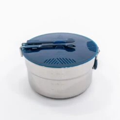 Quechua Popote Camp Du Randonneur MH100 Inox 4 Personnes (2,6L) -Regatta FR popote camp du randonneur mh100 inox 4 personnes 26l 2