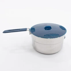 Quechua Popote Camp Du Randonneur MH100 Inox 4 Personnes (2,6L) -Regatta FR popote camp du randonneur mh100 inox 4 personnes 26l 3