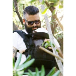 Porte-bébé PhysioCarrier 4m+ Noir - NOIR Poche Anthracite -Regatta FR porte bebe physiocarrier 4m noir noir poche anthracite 2