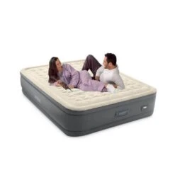 Intex Premaire II - Lit Gonflable - 203x152x46cm - Compris Les Accessoires -Regatta FR premaire ii lit gonflable 203x152x46cm compris les accessoires 2