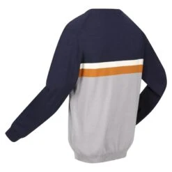Regatta Pull KAELEN Homme (Bleu Marine / Gris Orage) -Regatta FR pull kaelen homme bleu marine gris orage 2