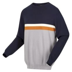 Regatta Pull KAELEN Homme (Bleu Marine / Gris Orage) -Regatta FR pull kaelen homme bleu marine gris orage 3