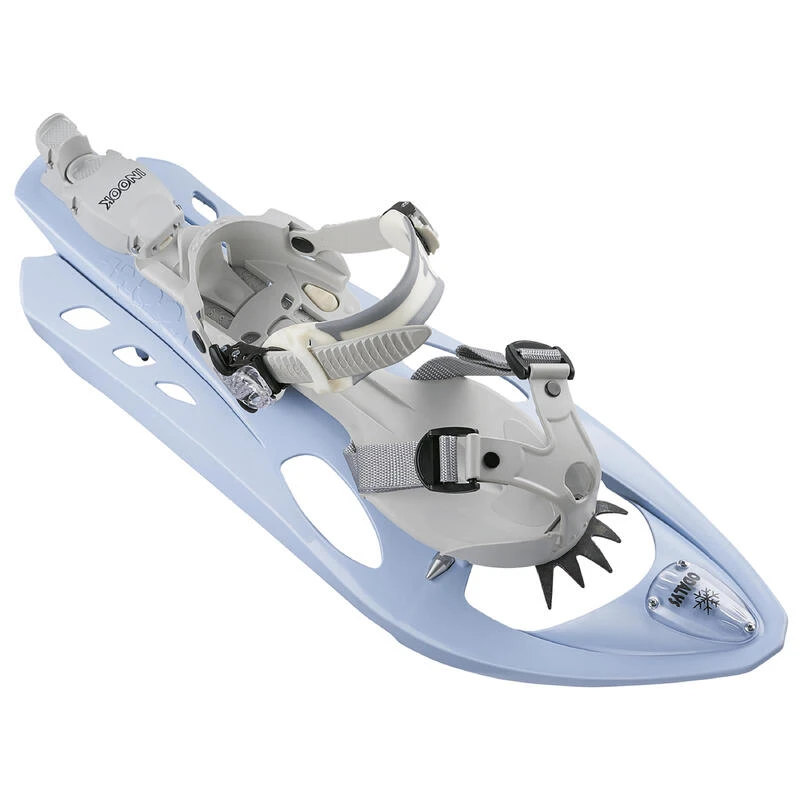 Raquettes à Neige Moyen Tamis - INOOK ODALYS BLEU - 3 Raquettes à Neige Moyen Tamis - INOOK ODALYS BLEU -