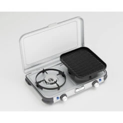 Campingaz Réchaud De Camping à Gaz 2 Feux Camp & Grill - Plancha, Grill Et Wok -Regatta FR rechaud de camping a gaz 2 feux camp and grill plancha grill et wok 2