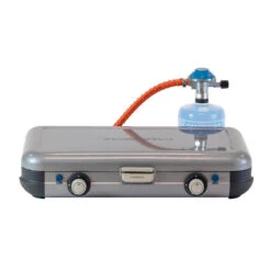 Campingaz Réchaud De Camping à Gaz 2 Feux Camp & Grill - Plancha, Grill Et Wok -Regatta FR rechaud de camping a gaz 2 feux camp and grill plancha grill et wok 4