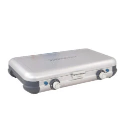 Campingaz Réchaud De Camping à Gaz 2 Feux Camp & Grill - Plancha, Grill Et Wok -Regatta FR rechaud de camping a gaz 2 feux camp and grill plancha grill et wok 5