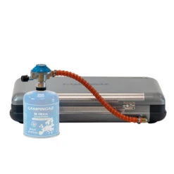 Campingaz Réchaud De Camping à Gaz 2 Feux Camp & Grill - Plancha, Grill Et Wok -Regatta FR rechaud de camping a gaz 2 feux camp and grill plancha grill et wok 6