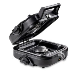 Kemper Réchaud De Camping à Gaz 2 Feux - Portable Et Pliable -Regatta FR rechaud de camping a gaz 2 feux portable et pliable 1