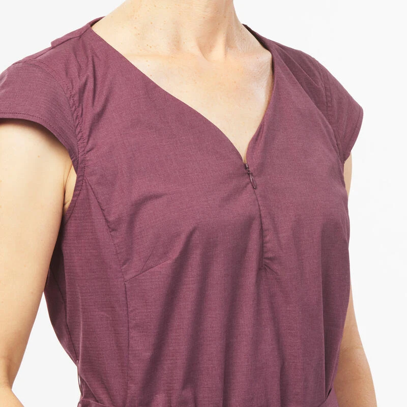 Quechua Robe De Randonnée - Outdoor - Femme 6 Quechua Robe De Randonnée - Outdoor - Femme – Image 4