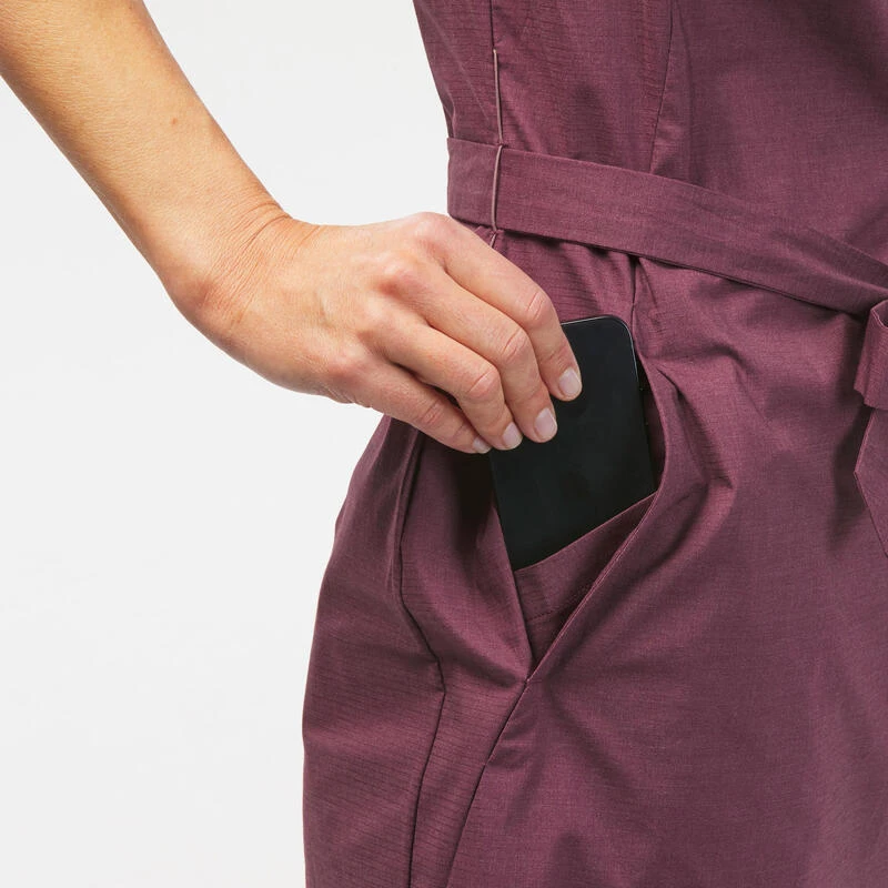 Quechua Robe De Randonnée - Outdoor - Femme 10 Quechua Robe De Randonnée - Outdoor - Femme – Image 8