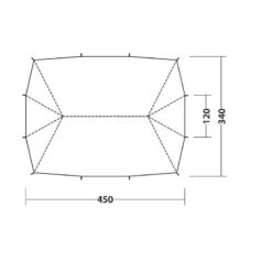 Robens Tarp PRS Twin Summit -Regatta FR robens tarp prs twin summit 3