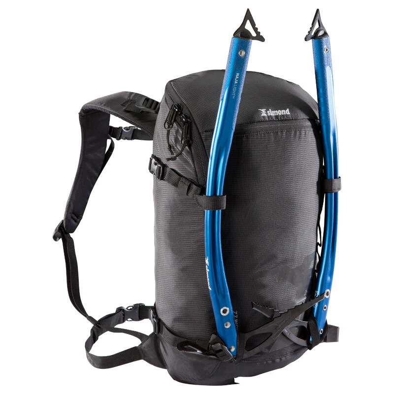 Simond Sac à Dos D'alpinisme 22 Litres - ALPINISM 22 NOIR 4 Simond Sac à Dos D'alpinisme 22 Litres - ALPINISM 22 NOIR – Image 2