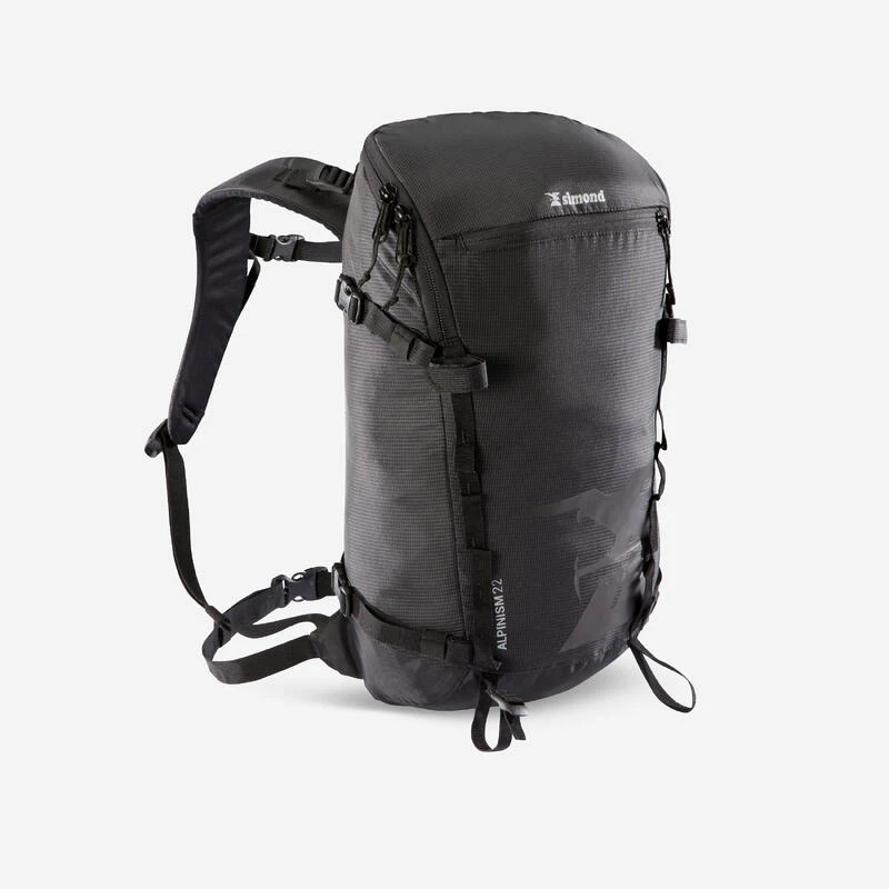 Simond Sac à Dos D'alpinisme 22 Litres - ALPINISM 22 NOIR 3 Simond Sac à Dos D'alpinisme 22 Litres - ALPINISM 22 NOIR