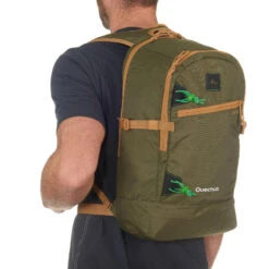 Quechua Sac à Dos E 22 CL Vert/beige, 22 Litres -Regatta FR sac a dos e 22 cl vertbeige 22 litres 3